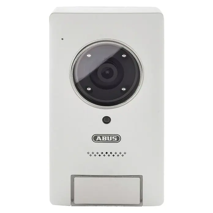 Abus Smartvest Video deurintercom PPIC35520 - 3-gezinswoning, l x b x h: 45,6 x 81,5 x 142 mm, 1.920 x 1.080 pixel (Full HD), IP54 - Vooraanzicht
