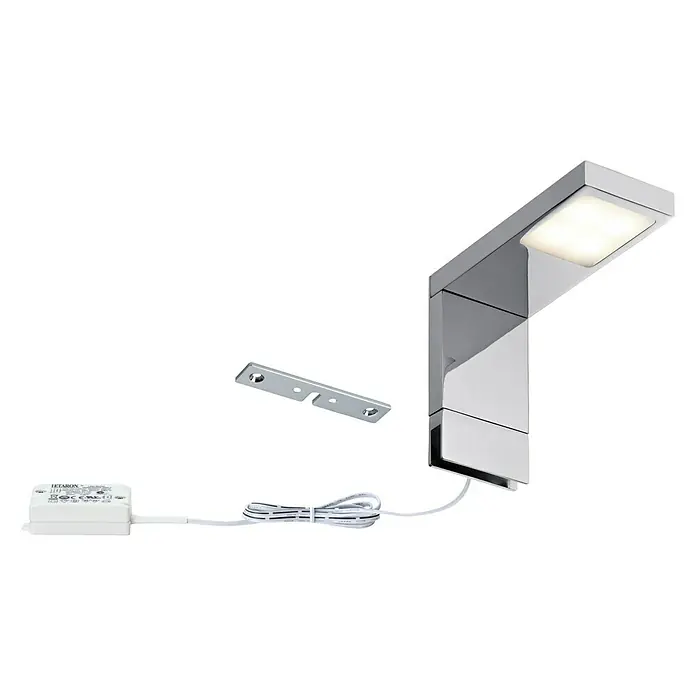 Paulmann Galeria LED-Spiegelleuchte Frame - 4,2 W, 230 V - Vorderansicht