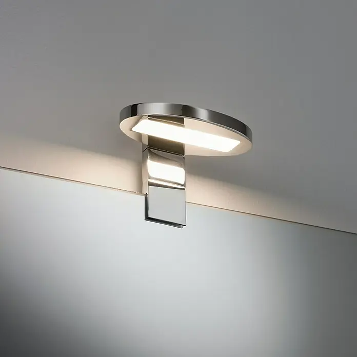 Paulmann Galeria LED-Spiegelleuchte Oval - 3,2 W, 230 V - Stimmungsaufnahme