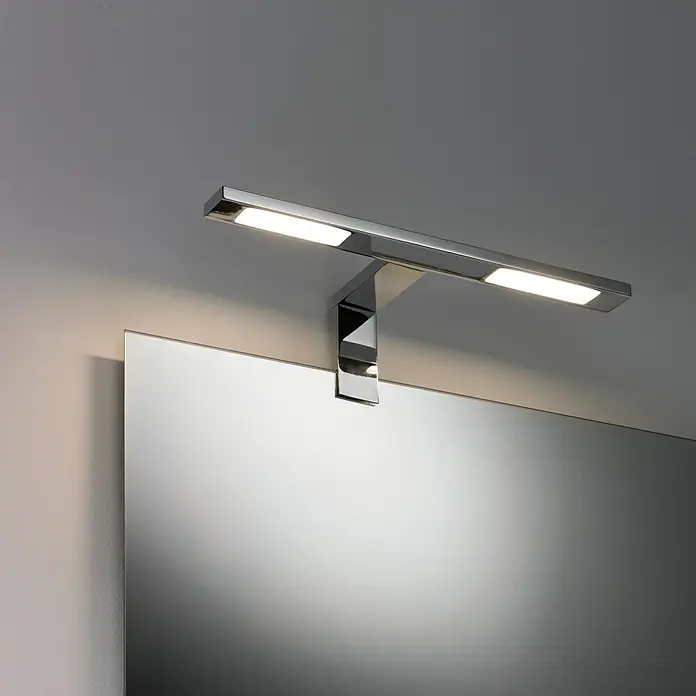 Paulmann Galeria LED-Spiegelleuchte Double Hook - 2 x 3,2 W, 230 V - Stimmungsaufnahme