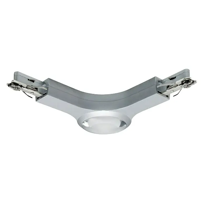 Paulmann URail L-Verbinder LED - L x B: 14,1 x 14,1 cm, Metall, 1-flammig - Vorderansicht