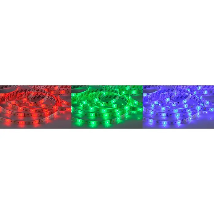 LeuchtenDirekt Lola LED szalag Fritz - Hosszúság: 5 m, Színhőmérséklet: RGB, 20W, Állítható színhőmérséklet - Felülnézet