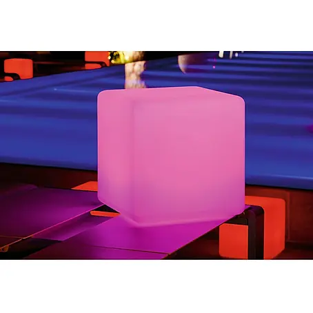 Ibelec  Lámpara LED decorativa Cube