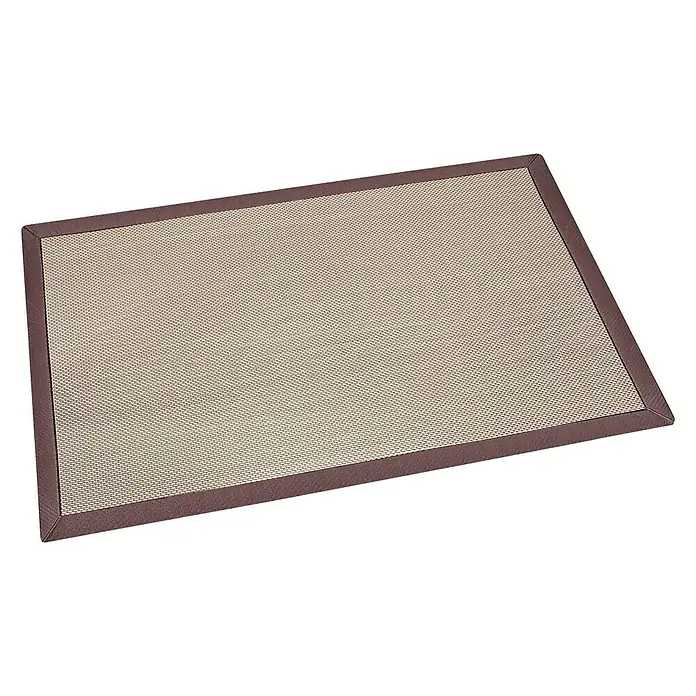 Alfombra Living Sisal - Marrón, 90 x 60 cm, 70% PVC y 30% PES