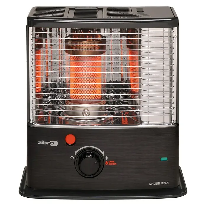 Toyotomi Estufa de parafina Zibro RS30 - 3 kW, Nero