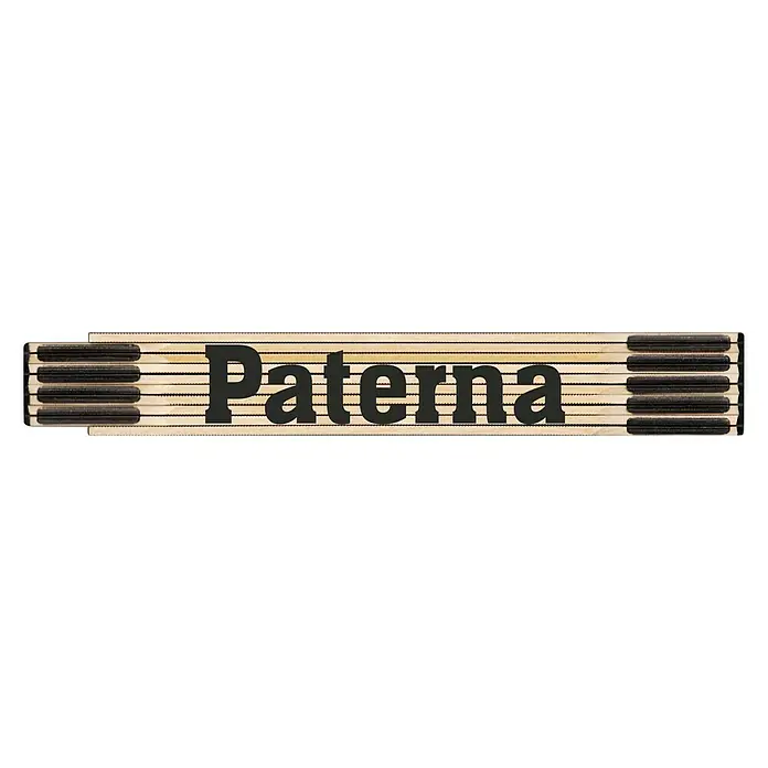BAUHAUS Metro de madera Paterna - Largo: 200 cm