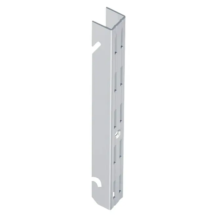 Element System Riel colgante - L x An x Al: 1.200 x 26 x 26 mm, Aluminio blanco