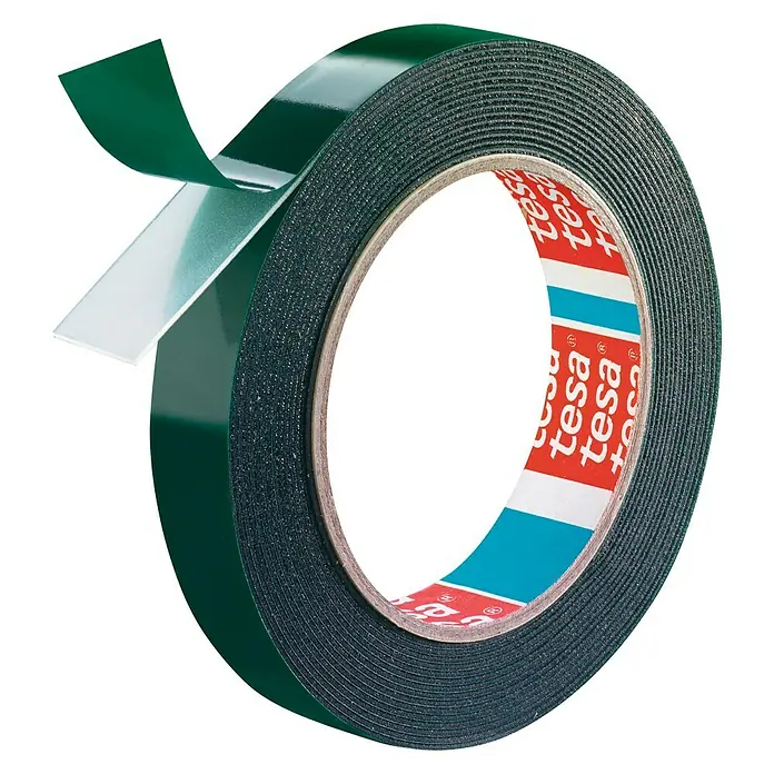 Tesa Powerbond Cinta de doble cara Ladrillo/Piedra - L x An: 5 m x 1,9 cm