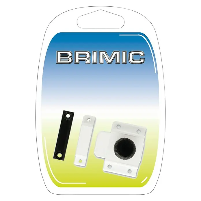Micel Brimic Pestillo deslizante ruleta 6825 - Blanco