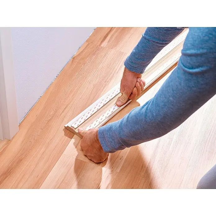 Tesa Powerbond Cinta de doble cara Paredes pintadas/Yeso - L x An: 1,5 m x 1,9 cm, Blanco