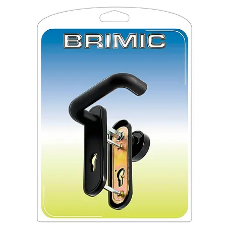 Micel Brimic Juego de manillas cortafuego con pomo 704