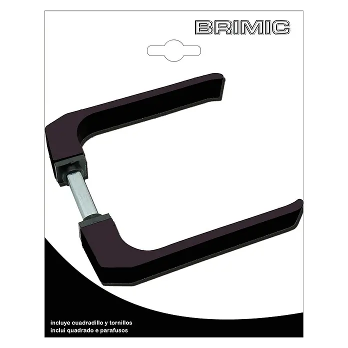 Micel Brimic Juego de manillas 702 - Largo: 12 cm, Negro