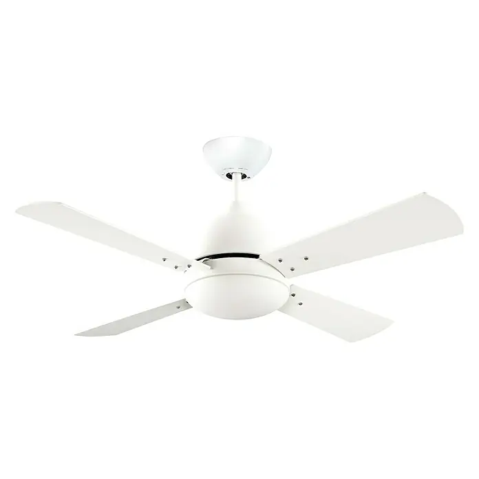 Leds-C4 Ventilador de techo Borneo - Diámetro: 106 cm, Blanco, 40 W, AC