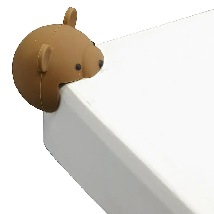 Arregui Protector para esquina A-1044400 - Marrón, 2 uds.