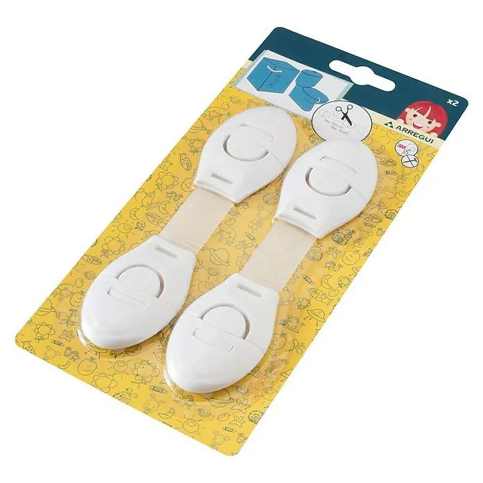 Arregui Cierre para muebles A-1044350 - Blanco, 2 uds.