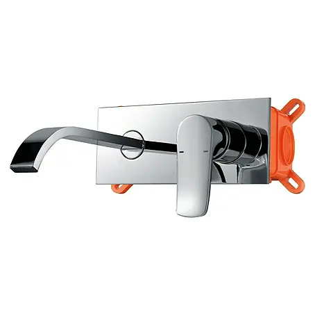 Imex  Grifo de lavabo empotrado Malta