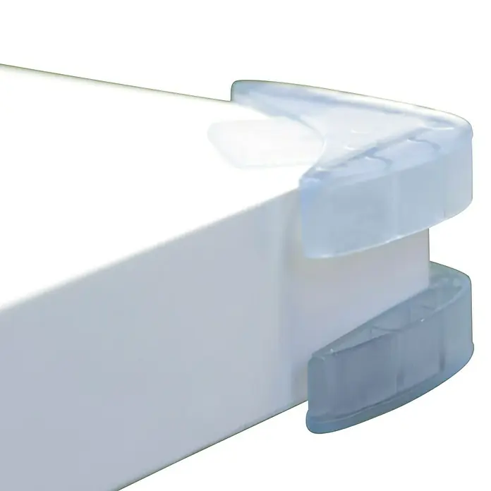 Arregui Protector para esquina A-1044330 - Transparente, 4 uds.