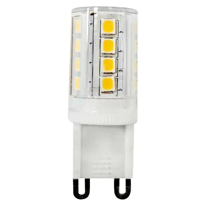 Cristal Record Bombilla LED - 2 uds., G9, 3,5 W, Color de luz: Blanco frío, No regulable