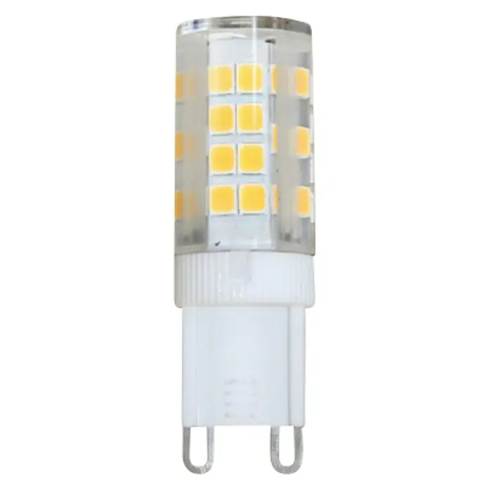 Cristal Record Bombilla LED - 2 uds., G9, 3,5 W, Color de luz: Blanco cálido, No regulable