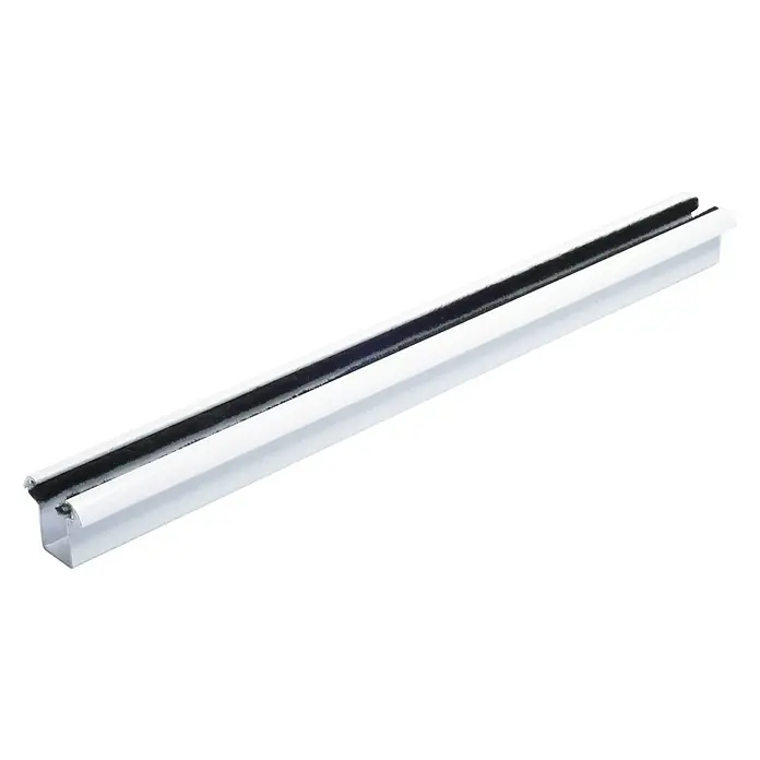 Guía de carril - Apto para: Persiana, Largo: 2 m, Aluminio