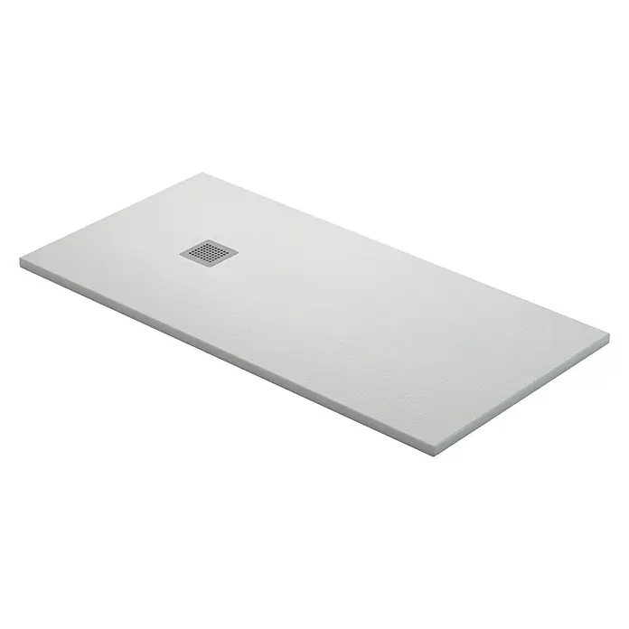 Plato de ducha Ibiza - L x An: 70 x 120 cm, Blanco
