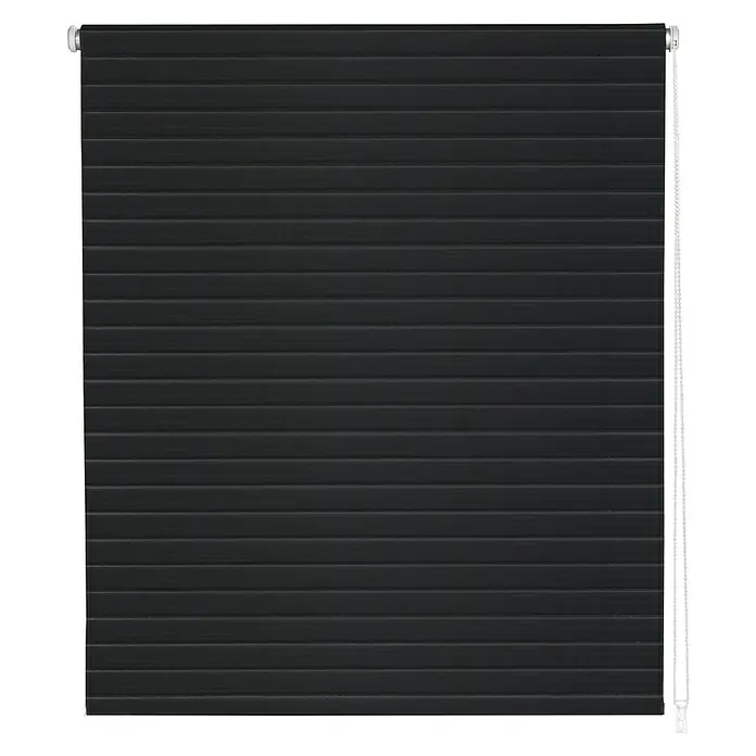 Estor noche y día Eclipse - An x Al: 150 x 190 cm, Negro