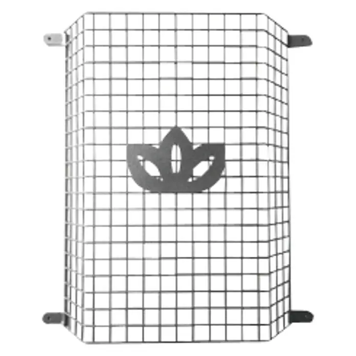 Rejilla de protección - 50 x 32 cm, Gris