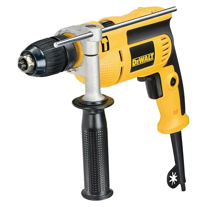 Dewalt Taladro percutor DWD024S - 701 W, 0 r.p.m. - 2.800 r.p.m.