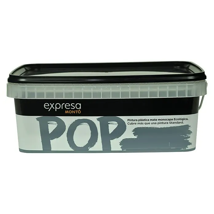 Montó Pop Pintura para paredes - Blue petrol, 2,5 l, Mate