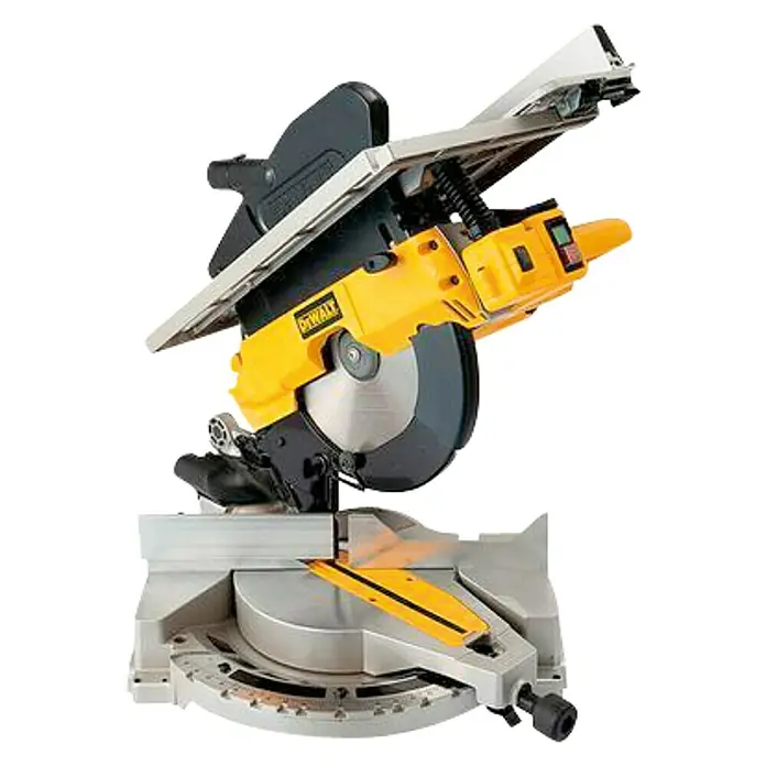 Dewalt Sierra combinada D27113-QS - 1.600 W, Diámetro hoja de sierra: 305 mm