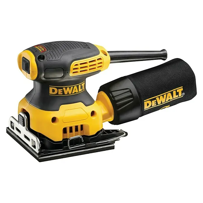 Dewalt Lijadora orbital DWE6411 - 230 W, 0 r.p.m. - 14.000 r.p.m.