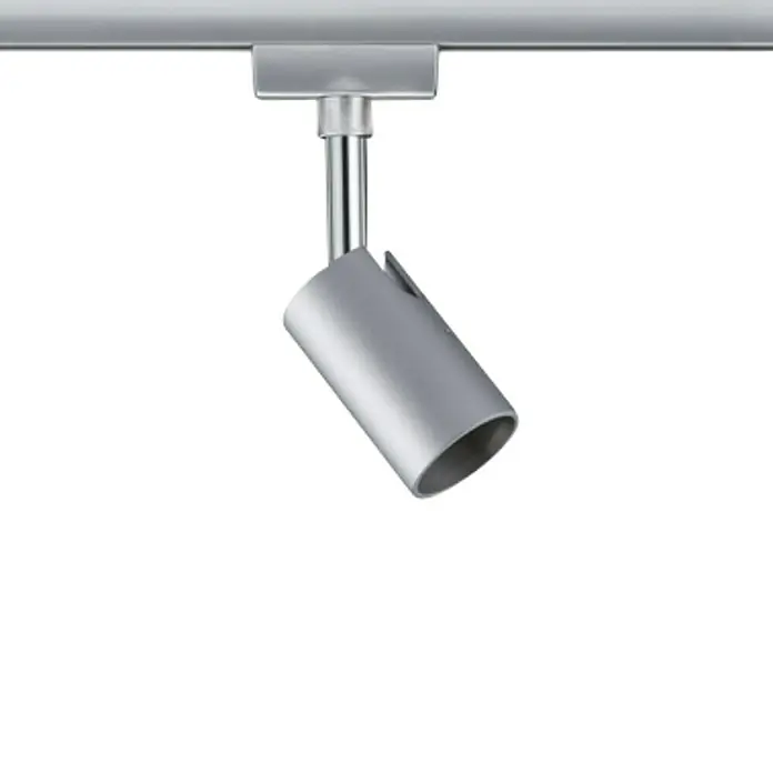 Paulmann URail Deckenstrahler Pure I - L x B x H: 6,6 x 5,8 x 11 cm, GU10 - Vorderansicht