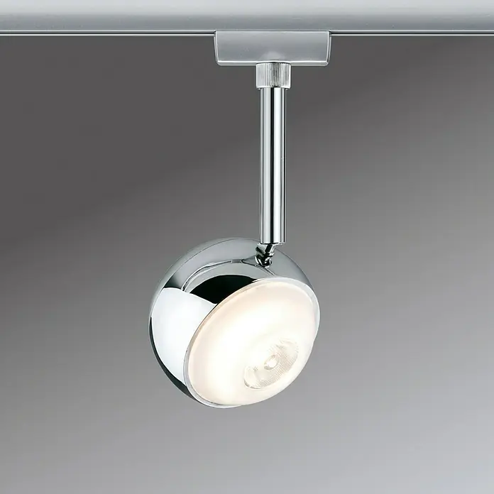 Paulmann URail LED-Spot Capsule II - 6 W, Chrom, Chrom matt - Anwendungsbeispiel