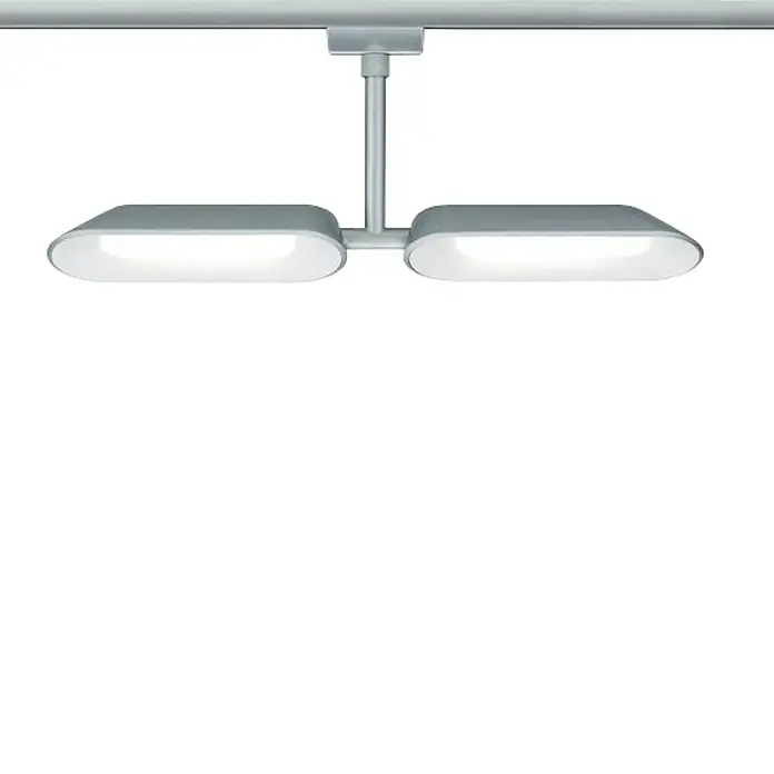 Paulmann URail LED-Spotleiste Dipper - 2-flammig, 2 x 8 W - Vorderansicht
