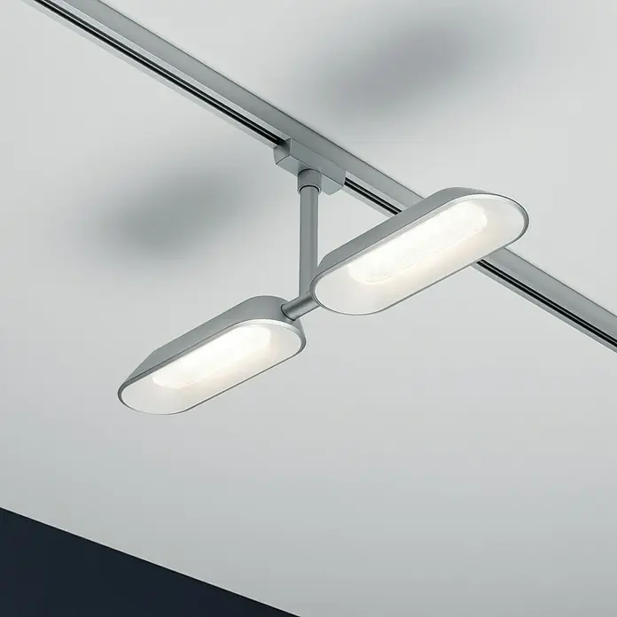 Paulmann URail LED-Spotleiste Dipper - 2-flammig, 2 x 8 W - Stimmungsaufnahme
