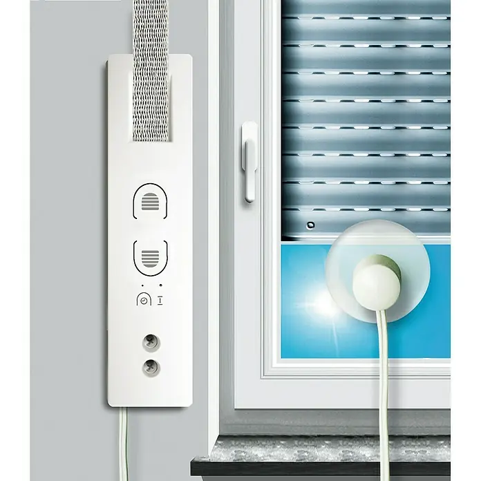 Schellenberg Rollodrive Sensor solar - Específico para: Schellenberg Enrollador Rollo Drive 35/45, Apto para: Persiana