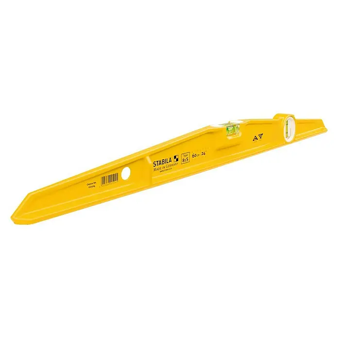 Stabila Waterpas 81S - Lengte: 80 cm, Aantal libellen: 2 st.