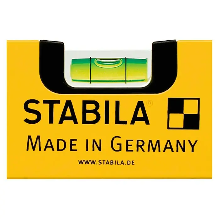Stabila Waterpas - Lengte: 80 cm, Aantal libellen: 2 st.
