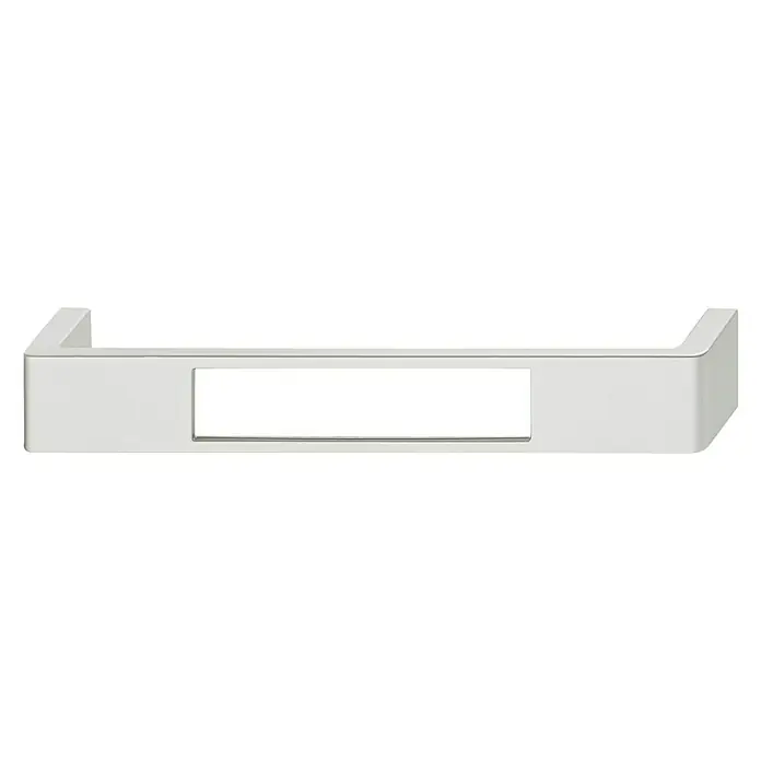 Häfele Tirador para muebles 101.13.074 - L x An x Al: 20,2 x 3 x 3 cm, Otros, Acero inoxidable