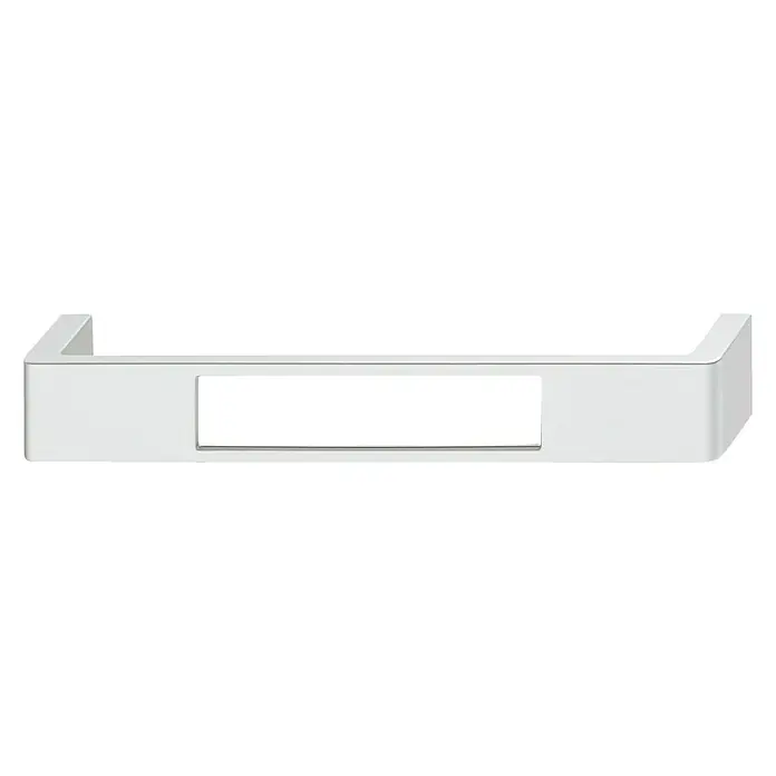 Häfele Tirador para muebles 101.13.474 - L x An x Al: 20,2 x 3 x 3 cm, Otros, Zinc fundido a presión
