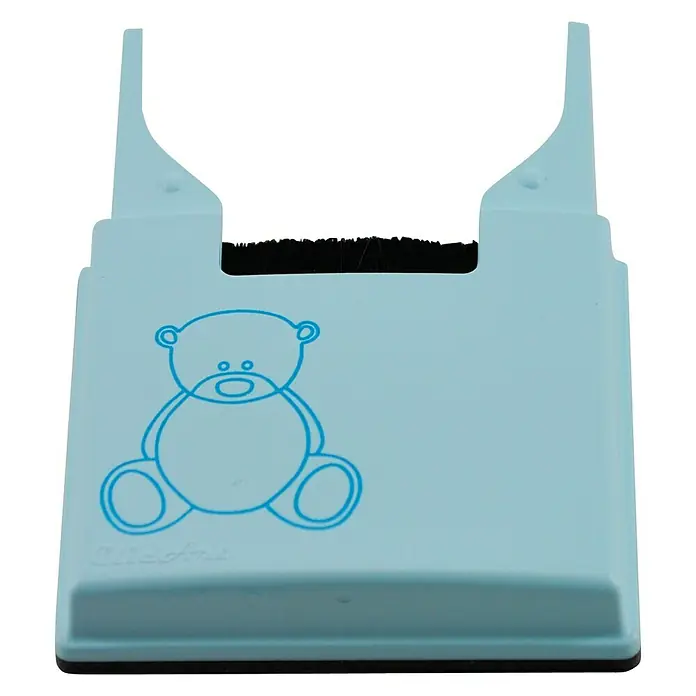 Embellecedor ClicArt® BA2 Oso - Apto para: Persiana, Azul