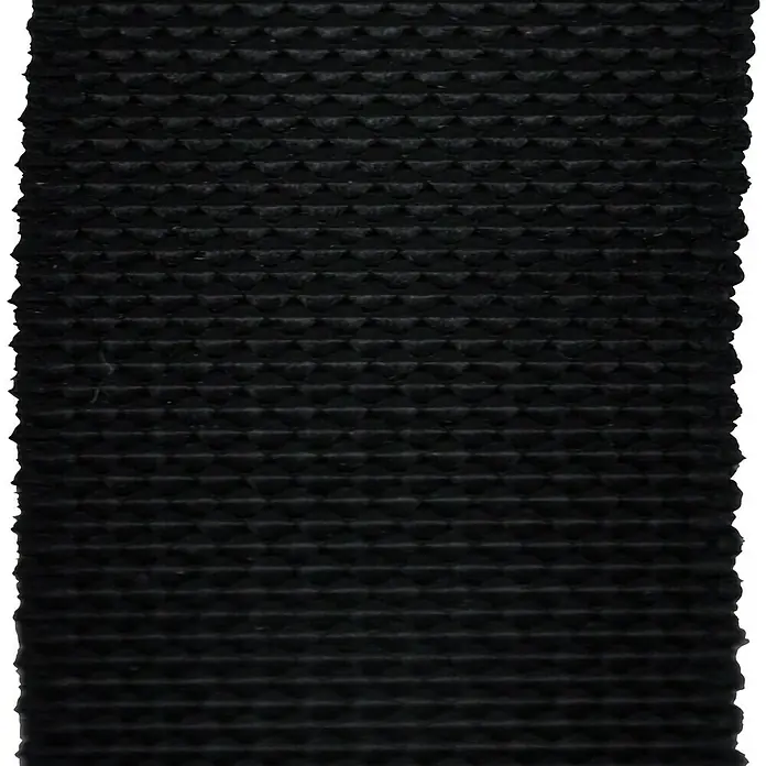 Cinta para persiana C - Negro, Largo: 6 m, Anchura de la correa: 22 mm