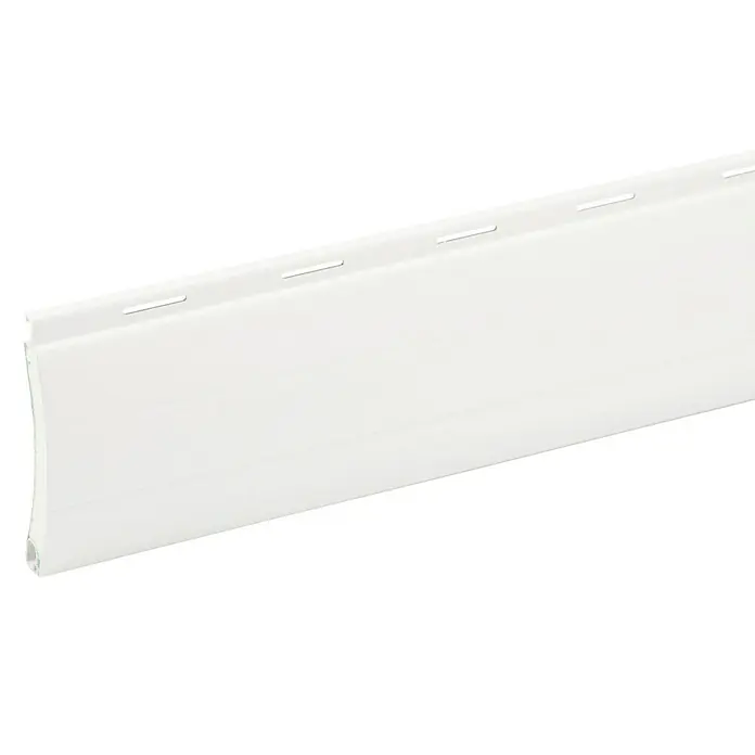 Lama de persiana de aluminio curva - Persiana, Blanco