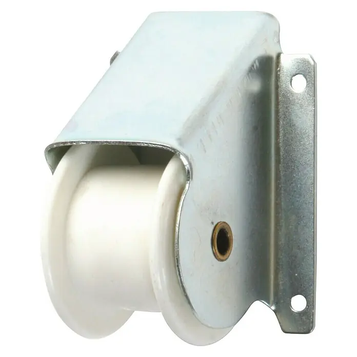 Polea para persianas Super - Plateado, Anchura de la correa: 22 mm