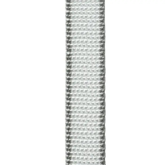Cinta para persiana - Blanco/gris, Largo: 6 m, Anchura de la correa: 22 mm