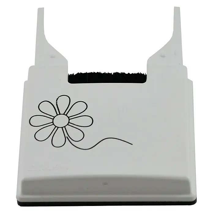 Embellecedor ClicArt® BA2 Flor - Apto para: Persiana, Blanco