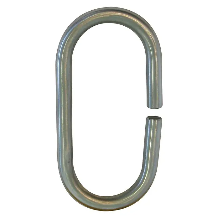 Número Inox - Altura: 12,8 cm, 0, Plateado, Acero inoxidable