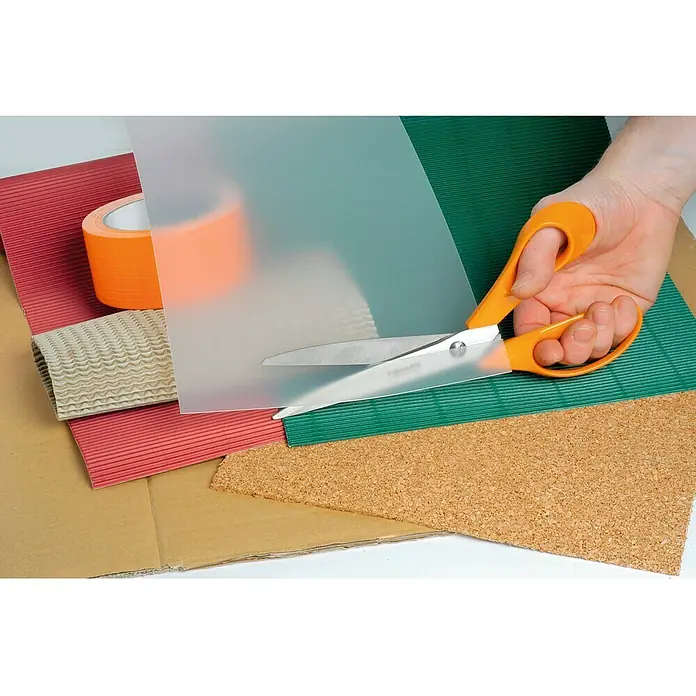 Fiskars Tijeras Premium - Largo: 25 cm