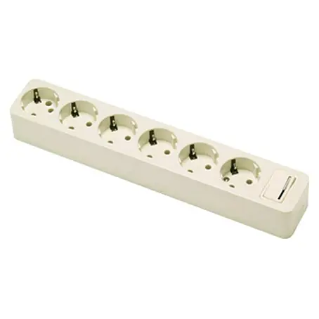 Famatel  Base de enchufe múltiple con Interruptor