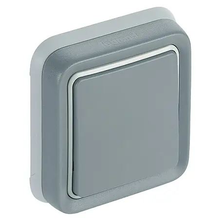 Legrand  Conmutador para estancias con humedad para plexo